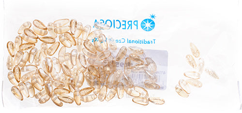 Preciosa Chilli Beads 4x11mm Transparent 