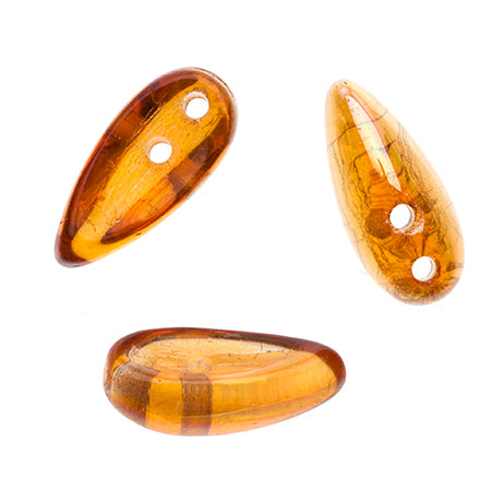 Preciosa Chilli Beads 4x11mm Transparent 