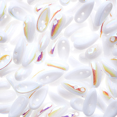 Preciosa Chilli Beads 4x11mm Opaque