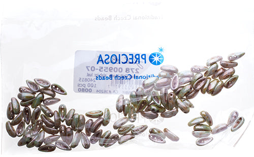 Preciosa Chilli Beads 4x11mm Opaque