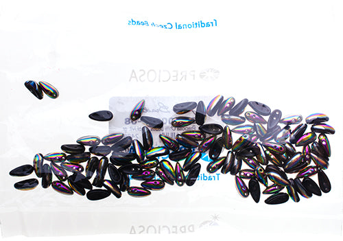 Preciosa Chilli Beads 4x11mm Opaque