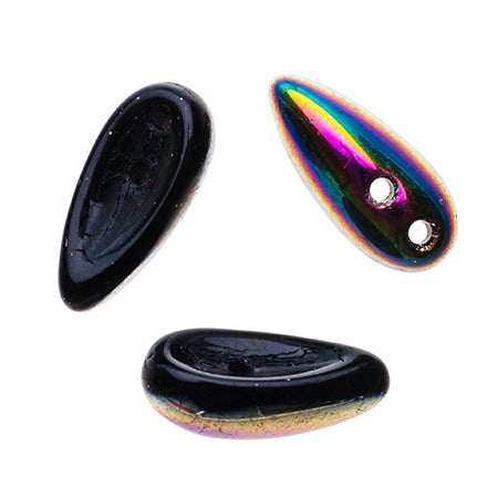 Preciosa Chilli Beads 4x11mm Opaque