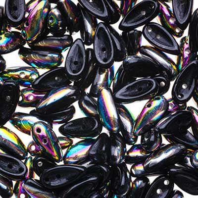 Preciosa Chilli Beads 4x11mm Opaque