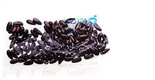 Preciosa Chilli Beads 4x11mm Opaque