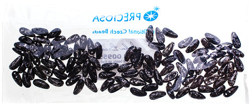 Preciosa Chilli Beads 4x11mm Opaque