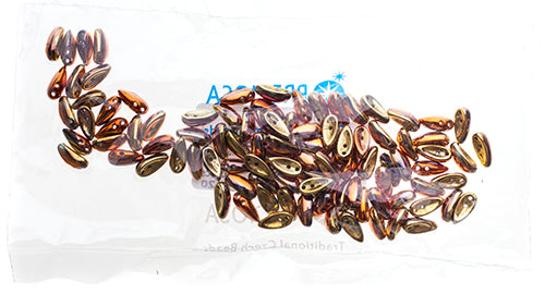 Preciosa Chilli Beads 4x11mm Opaque