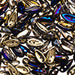 Preciosa Chilli Beads 4x11mm Opaque