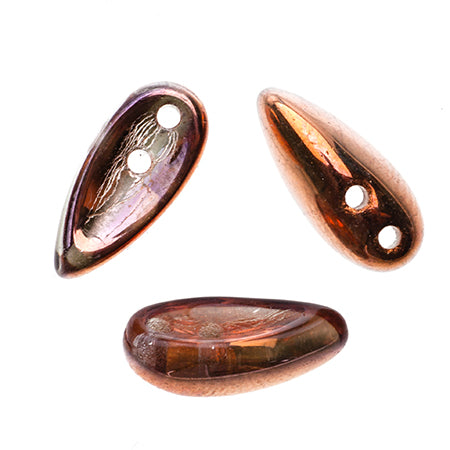 Preciosa Chilli Beads 4x11mm Transparent 