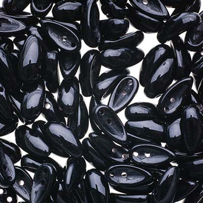 Preciosa Chilli Beads 4x11mm Opaque