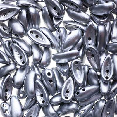 Preciosa Chilli Beads 4x11mm Opaque