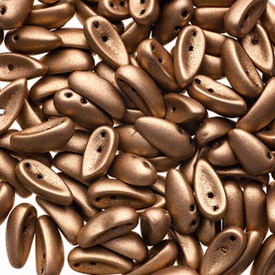 Preciosa Chilli Beads 4x11mm Opaque