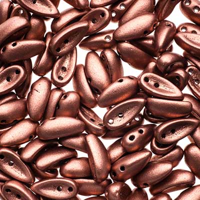 Preciosa Chilli Beads 4x11mm Opaque