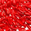 Preciosa Chilli Beads 4x11mm Opaque