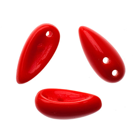 Preciosa Chilli Beads 4x11mm Opaque
