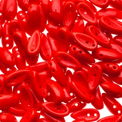 Preciosa Chilli Beads 4x11mm Opaque