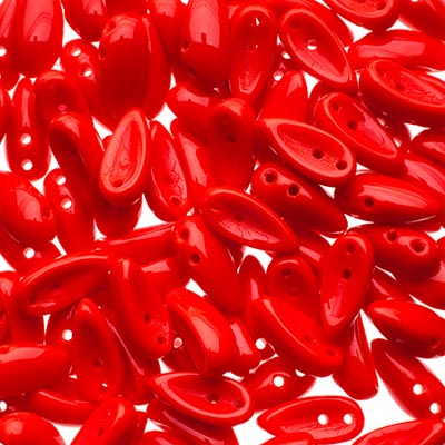 Preciosa Chilli Beads 4x11mm Opaque