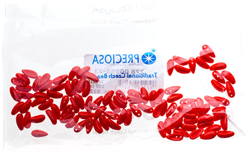 Preciosa Chilli Beads 4x11mm Opaque