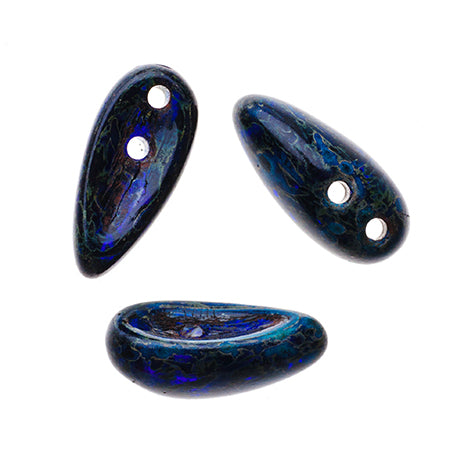 Preciosa Chilli Beads 4x11mm Transparent 