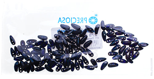 Preciosa Chilli Beads 4x11mm Transparent 