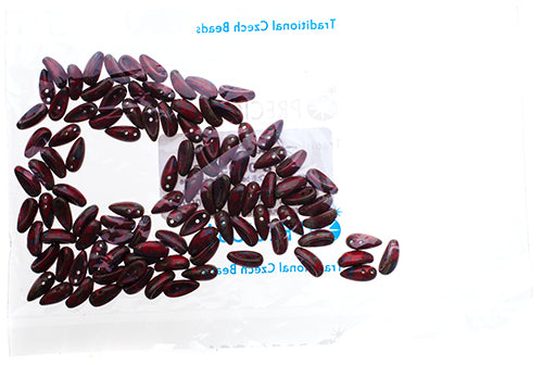 Preciosa Chilli Beads 4x11mm Opaque Travertine