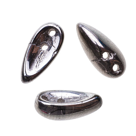 Preciosa Chilli Beads 4x11mm Transparent 