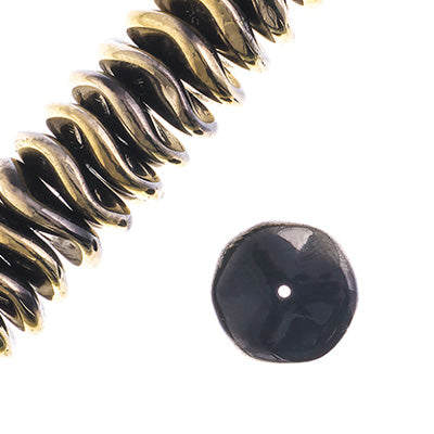 Czech Preciosa Ripple Beads Opaque