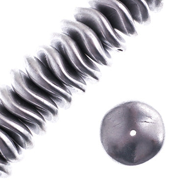 Czech Preciosa Ripple Beads Opaque