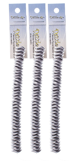 Czech Preciosa Ripple Beads Opaque