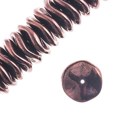 Czech Preciosa Ripple Beads Opaque