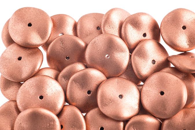 Czech Preciosa Ripple Beads Opaque