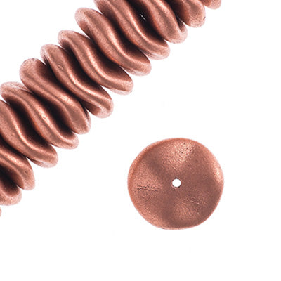 Czech Preciosa Ripple Beads Opaque