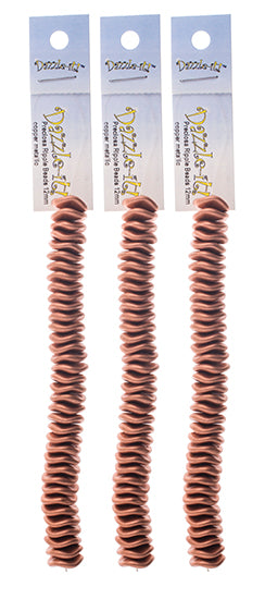 Czech Preciosa Ripple Beads Opaque