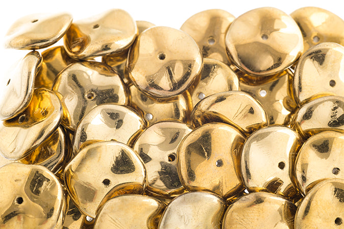 Czech Preciosa Ripple Beads Opaque