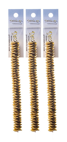 Czech Preciosa Ripple Beads Opaque