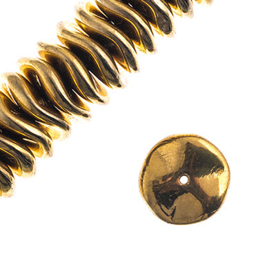 Czech Preciosa Ripple Beads Opaque