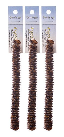 Czech Preciosa Ripple Beads Opaque