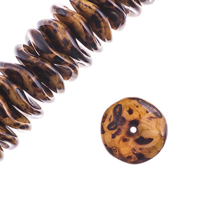 Czech Preciosa Ripple Beads Opaque