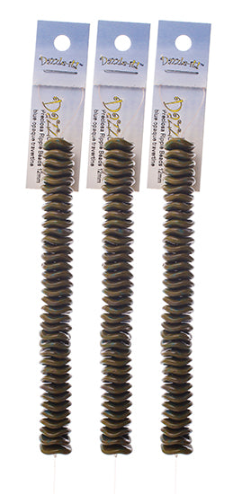 Czech Preciosa Ripple Beads Opaque