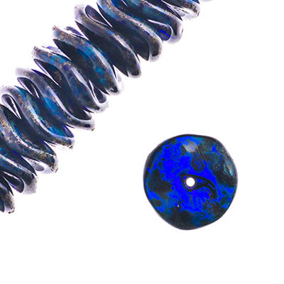 Czech Preciosa Ripple Beads Transparent