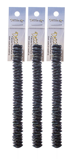 Czech Preciosa Ripple Beads Opaque