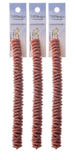 Czech Preciosa Ripple Beads Opaque