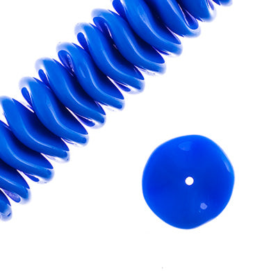 Czech Preciosa Ripple Beads Opaque