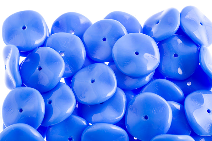 Czech Preciosa Ripple Beads Opaque
