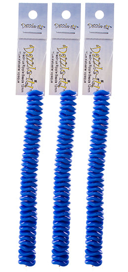 Czech Preciosa Ripple Beads Opaque