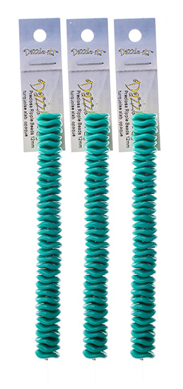 Czech Preciosa Ripple Beads Opaque