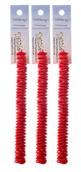 Czech Preciosa Ripple Beads Opaque