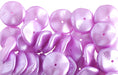 Czech Preciosa Ripple Beads Pearl Pastels