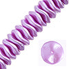 Czech Preciosa Ripple Beads Pearl Pastels