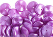 Czech Preciosa Ripple Beads Pearl Pastels