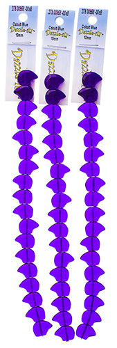 Glass Beads Flat Bear Shape